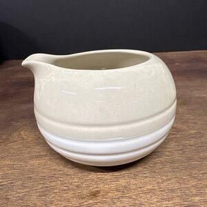 Vintage Elegant Whipped Cream Korea Ceramic Creamer